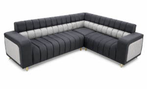 Modern L-Shaped Corner Sofa